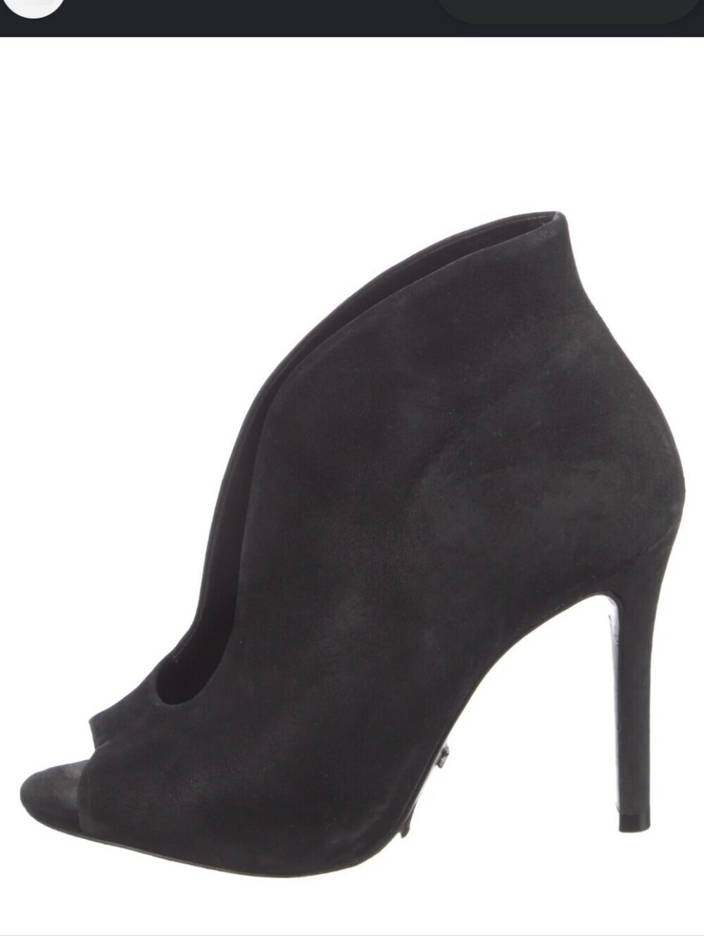 Shutz Open Toe Booties